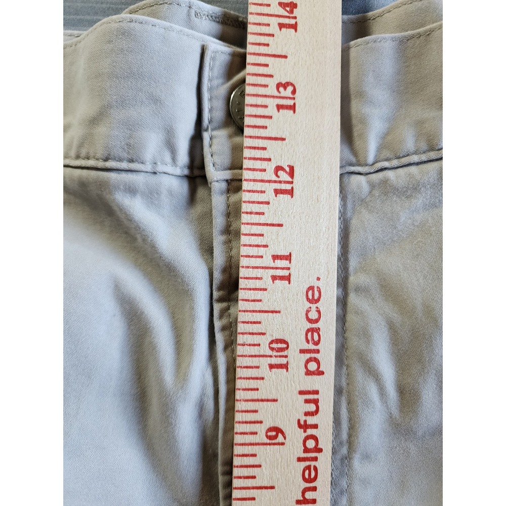Polo Ralph Lauren Mens 48x30 Khaki Tan Straight Leg Stretch Cotton Pants Chinos - Picture 9 of 11